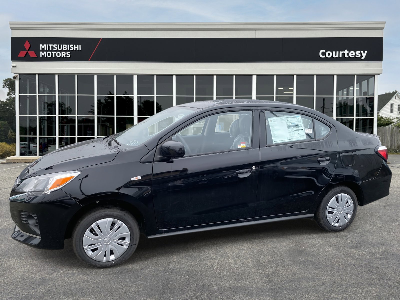 Used 2024 Mitsubishi Mirage G4 ES video 2