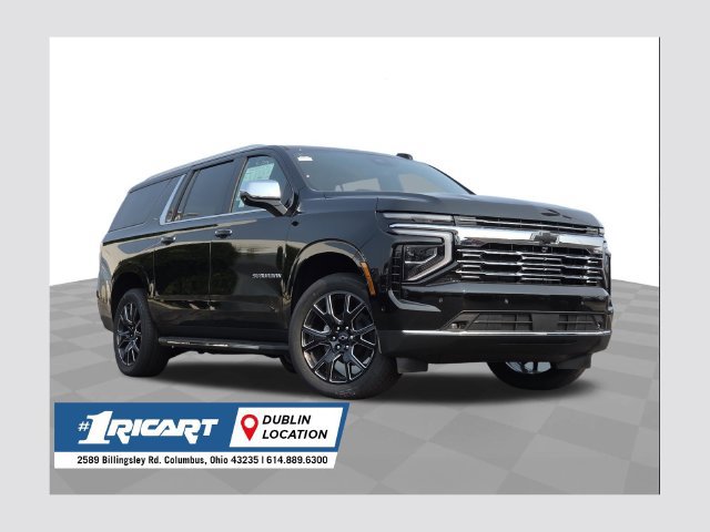 New 2026 Chevrolet Suburban Premier AWD/4WD image 1