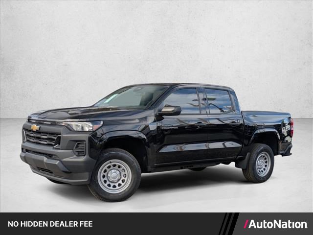 New 2026 Chevrolet Colorado W/T RWD image 1