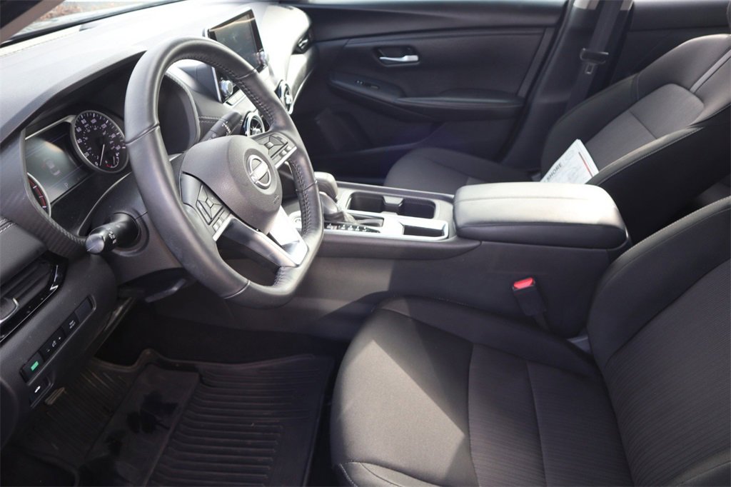 Certified 2025 Nissan Sentra SV w/ All-Weather Package image 17