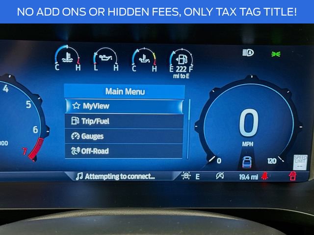 New 2025 Ford F150 Lariat w/ Equipment Group 501A Mid image 12