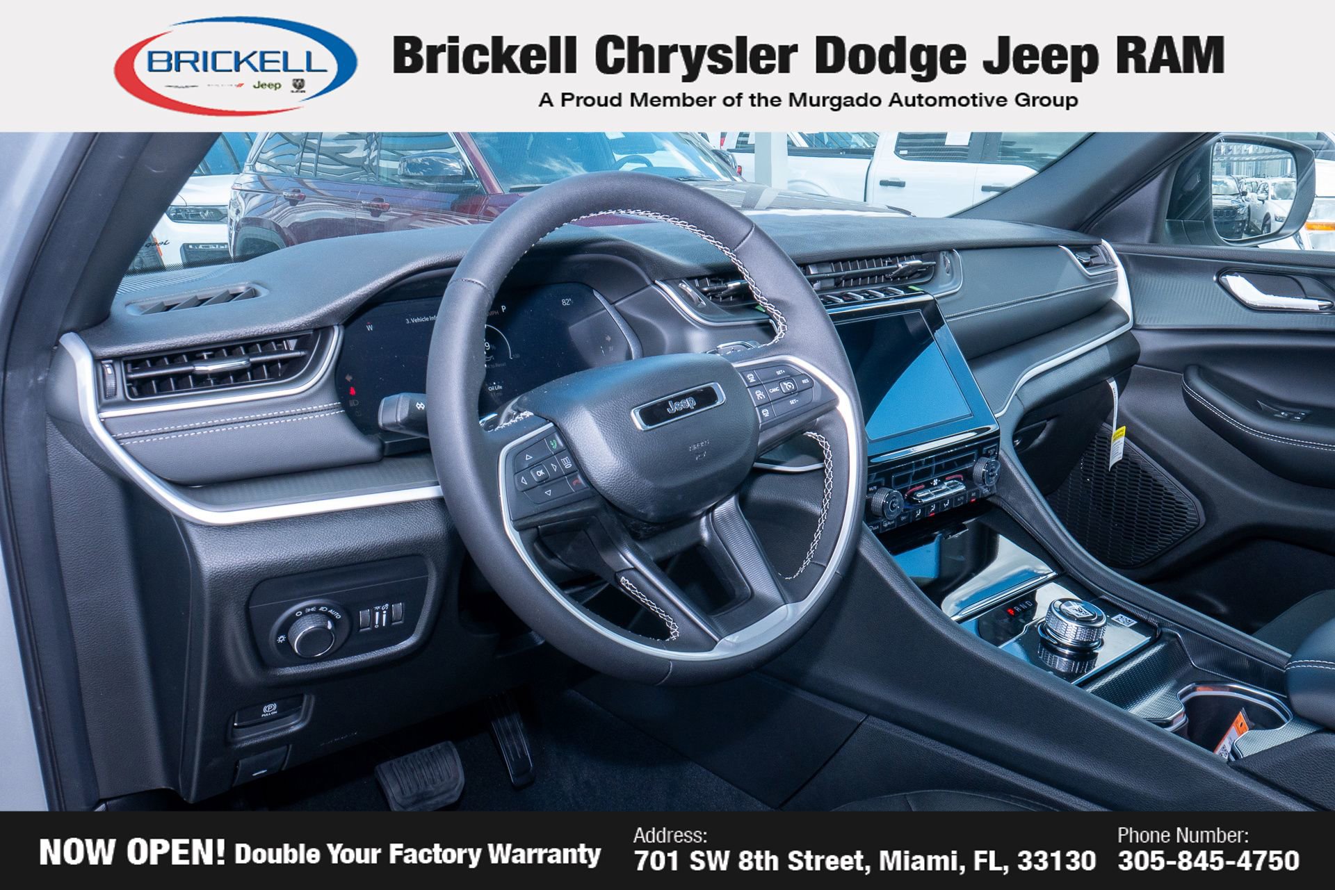 New 2026 Jeep Grand Cherokee L Laredo RWD image 14