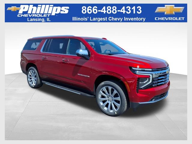 New 2026 Chevrolet Suburban Premier AWD/4WD image 1
