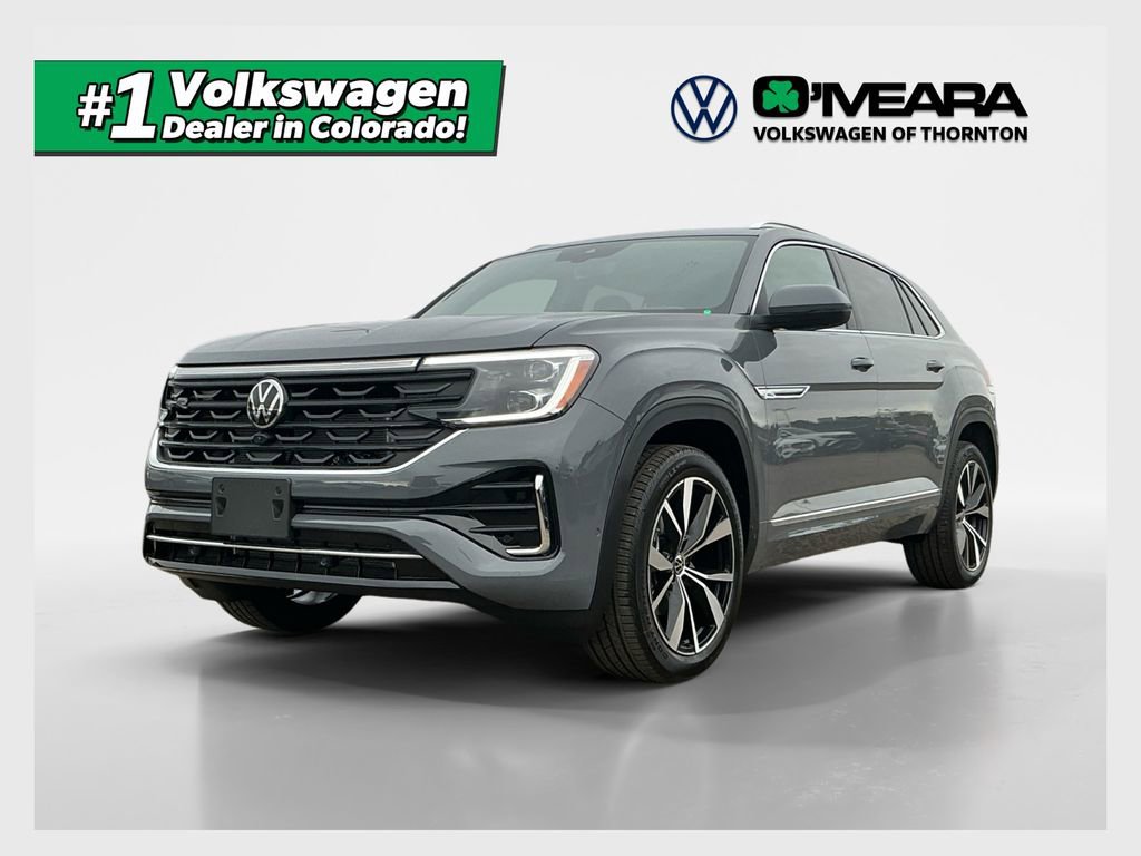New 2026 Volkswagen Atlas Cross Sport SEL Premium R-Line
