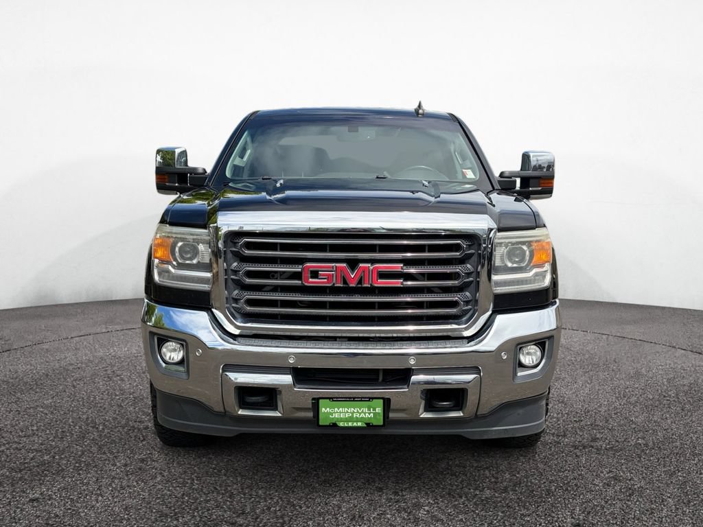 Used 2015 GMC Sierra 2500 SLT w/ Duramax Plus Package AWD/4WD image 8