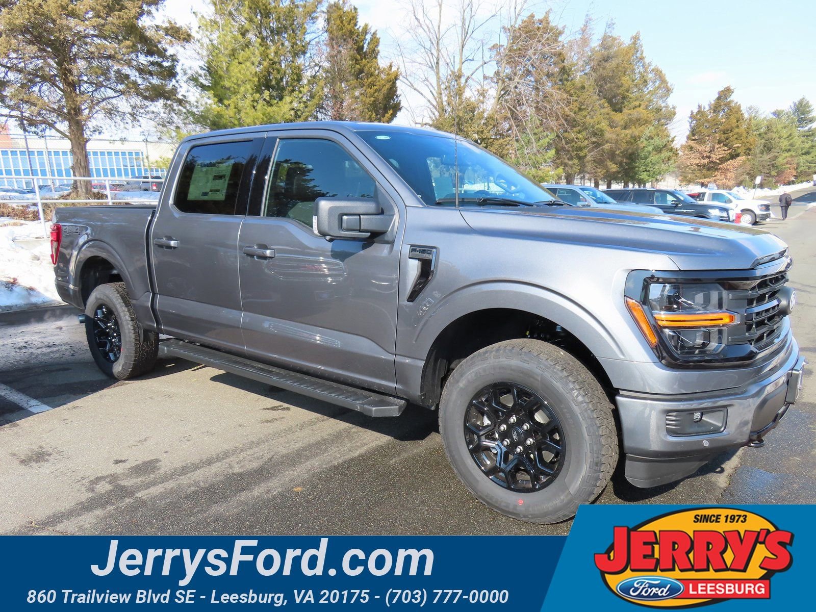 New 2026 Ford F150 XLT w/ Equipment Group 302A MID
