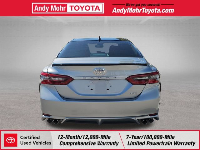 Certified 2023 Toyota Camry XSE FWD image 6