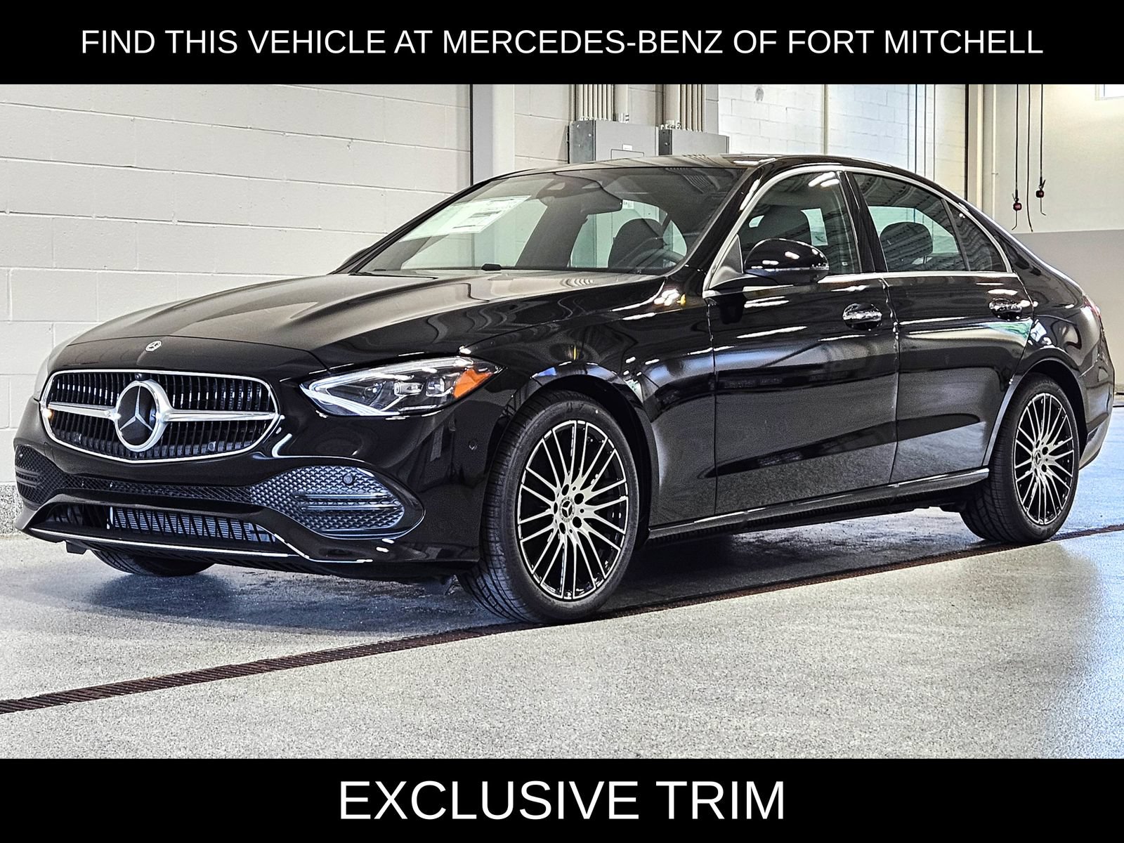New 2026 Mercedes-Benz C 300 4MATIC Sedan