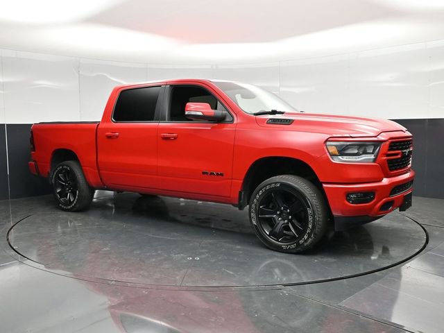 Used 2022 RAM 1500 Sport w/ Rebel Level 2 Equipment Group AWD/4WD image 3