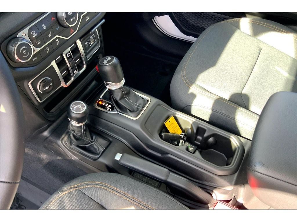 New 2026 Jeep Wrangler Unlimited Sport AWD/4WD image 9