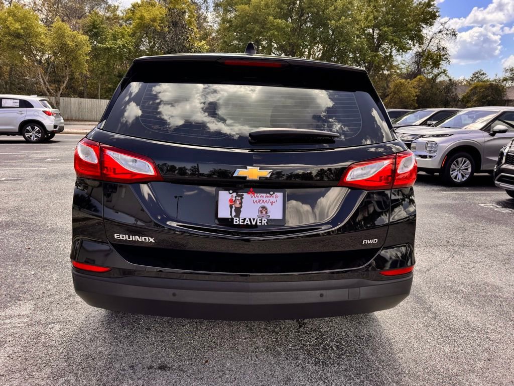Used 2021 Chevrolet Equinox LS AWD/4WD image 8