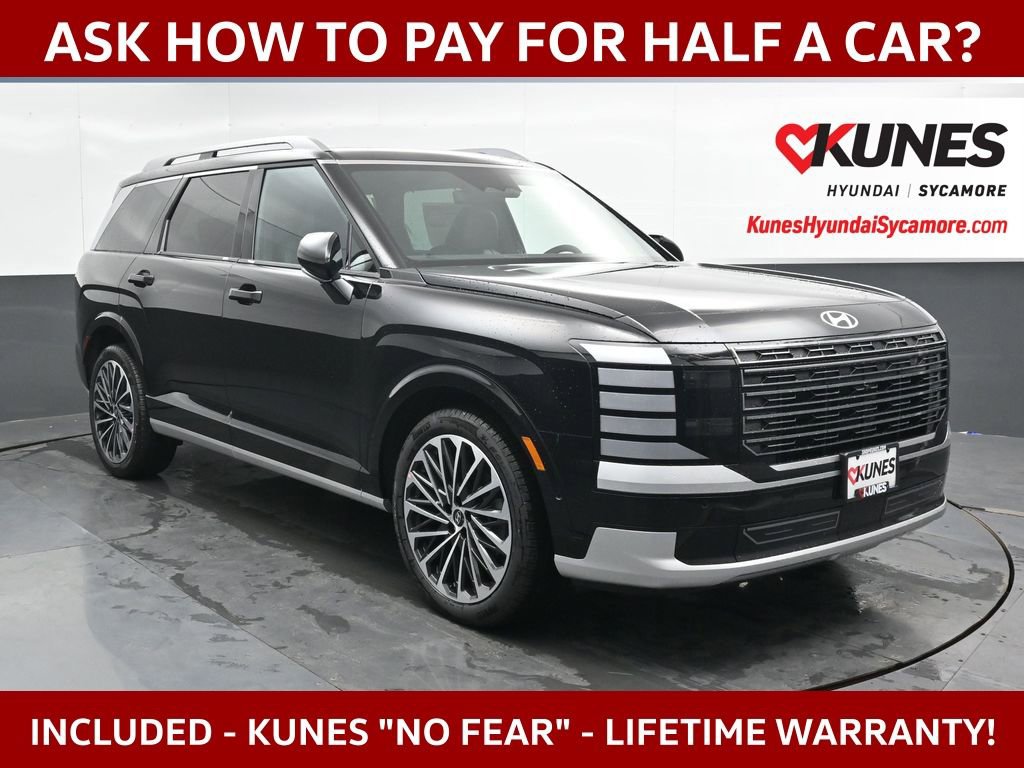 New 2026 Hyundai Palisade Calligraphy