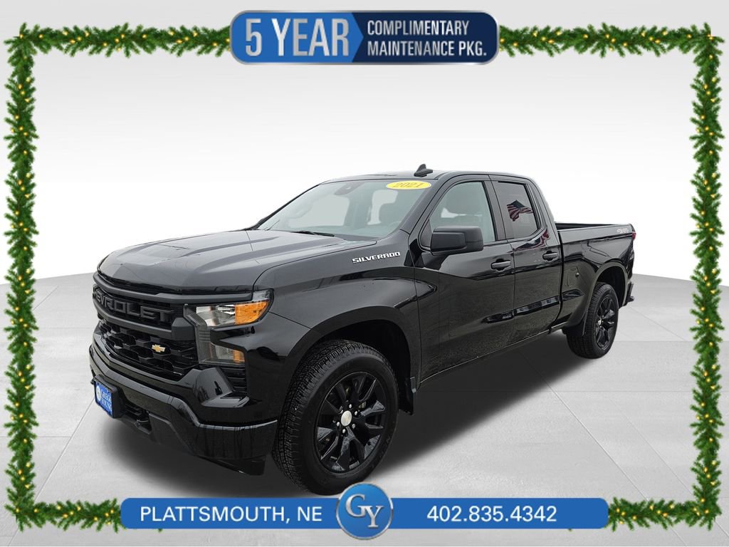 Used 2022 Chevrolet Silverado 1500 Custom