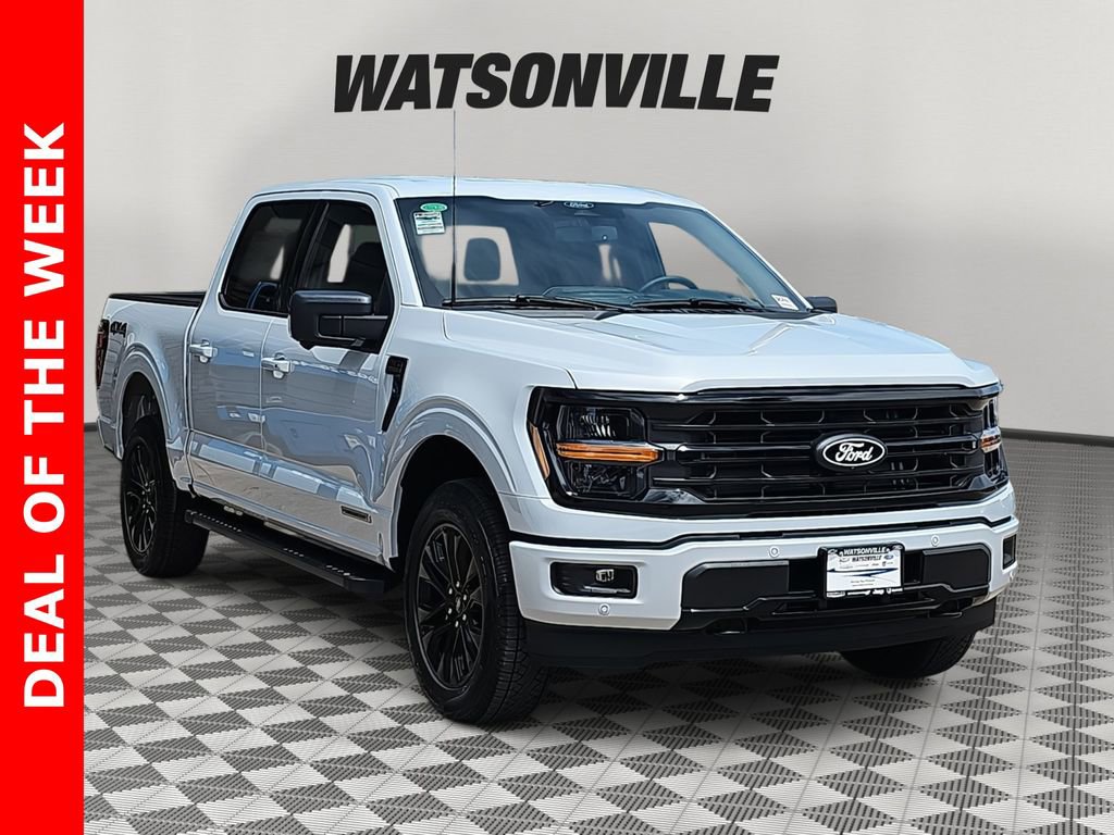 New 2025 Ford F150 XLT w/ Equipment Group 302A MID