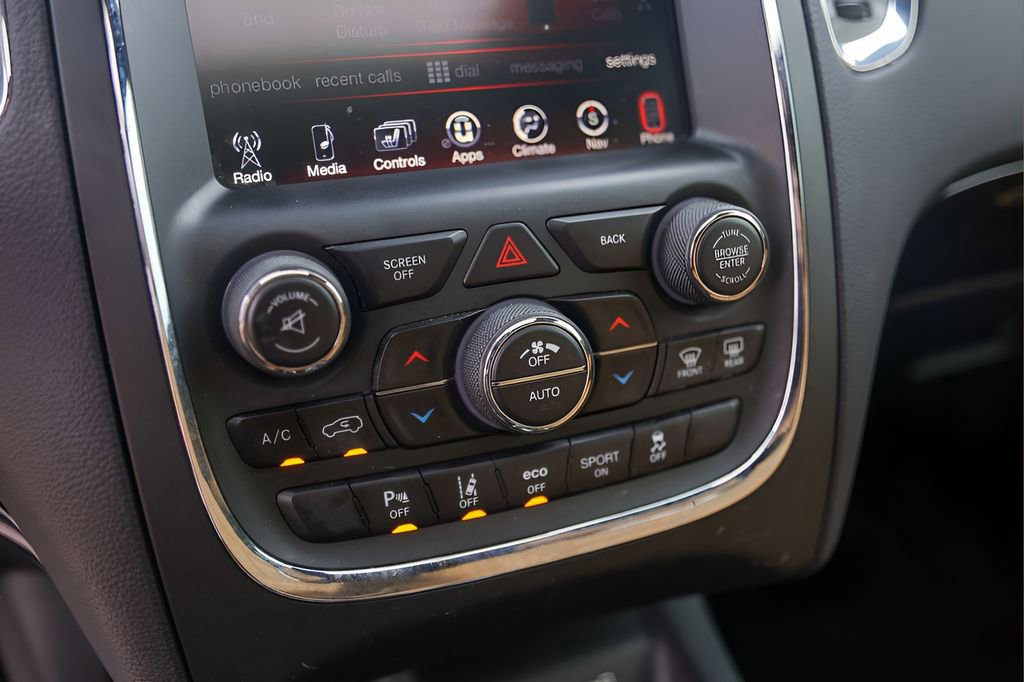 Used 2017 Dodge Durango Citadel w/ Premium Entertainment Group AWD/4WD image 19