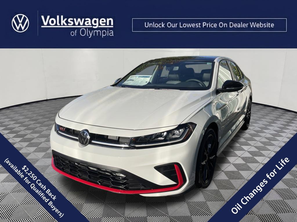 New 2026 Volkswagen Jetta GLI Autobahn FWD 360° Tour