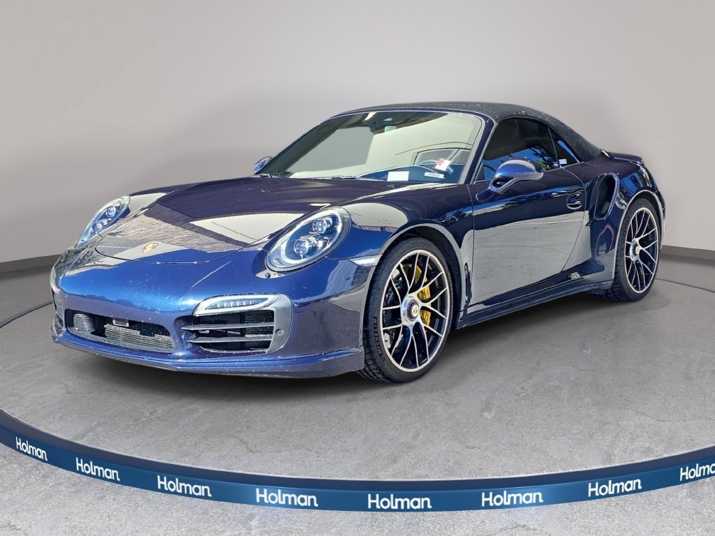 Used 2016 Porsche 911 Turbo S AWD/4WD image 1
