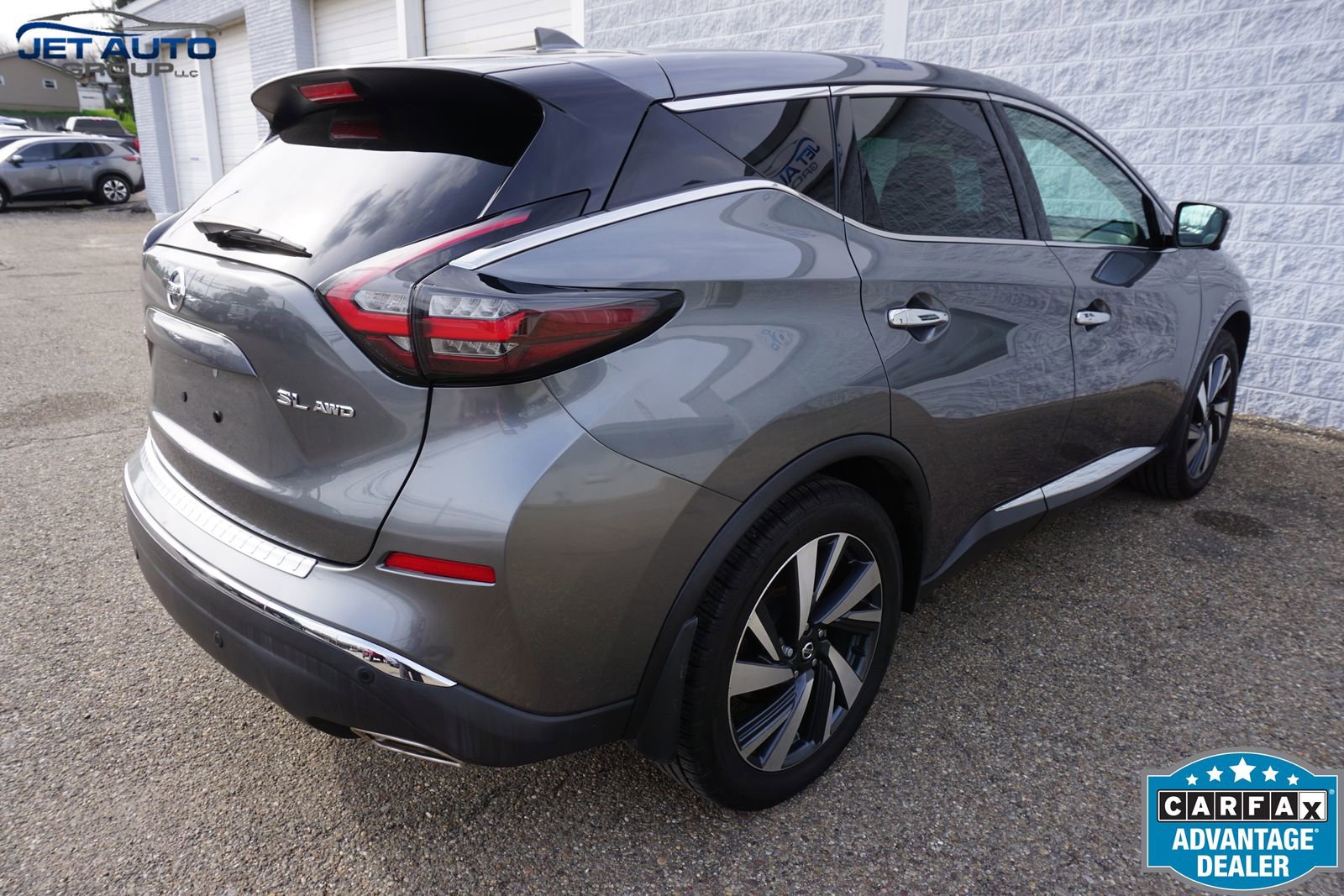 Used 2022 Nissan Murano SL w/ SL Moonroof Package image 10