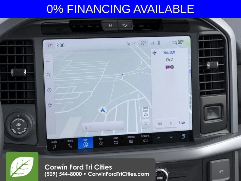 New 2025 Ford F150 XLT w/ Equipment Group 302A MID image 14