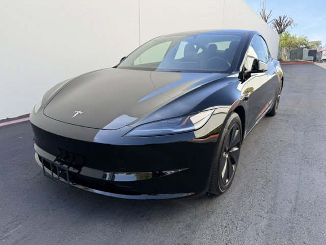 Used 2025 Tesla Model 3 Long Range AWD/4WD image 1