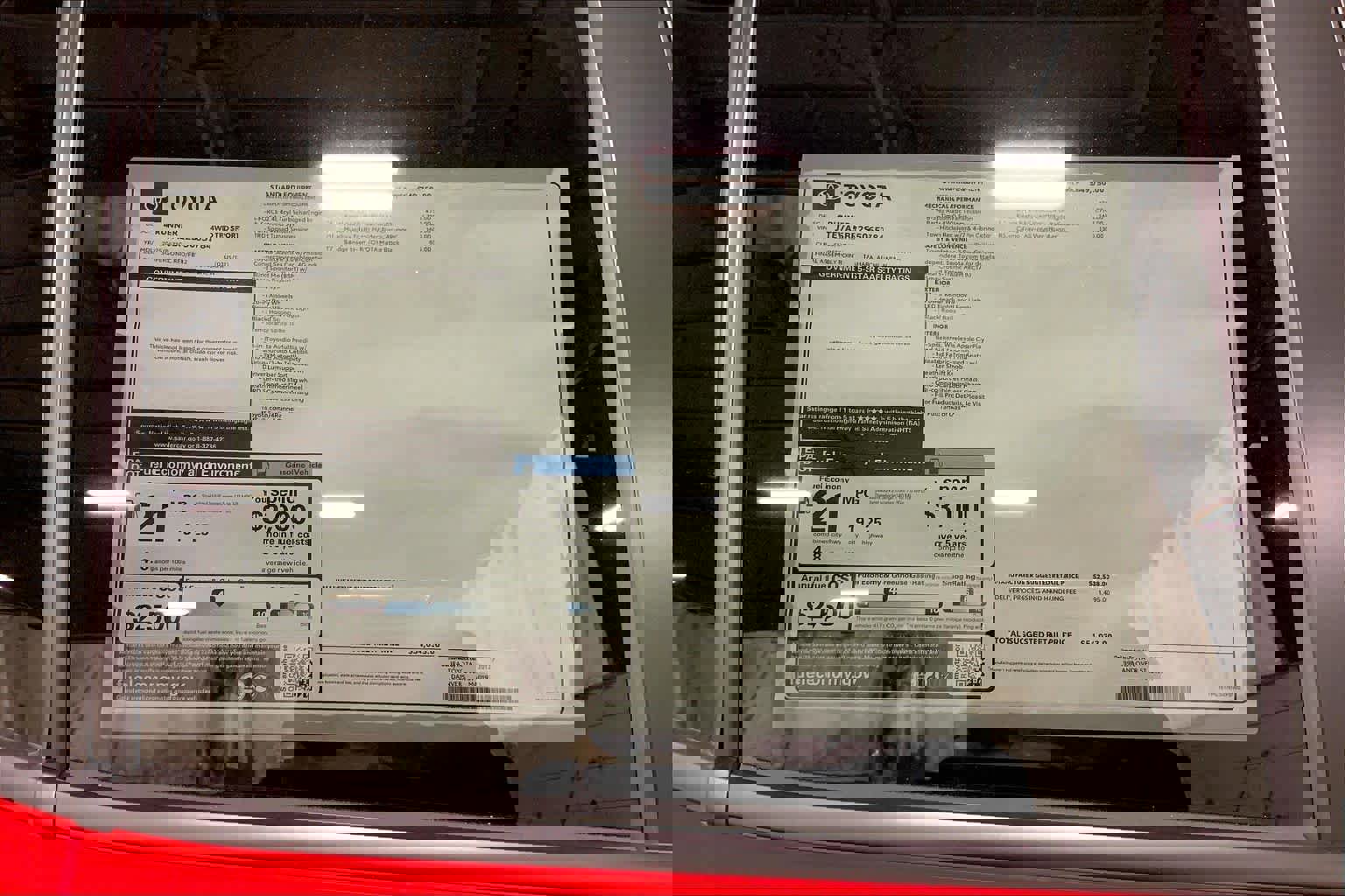 New 2025 Toyota 4Runner TRD Sport image 21