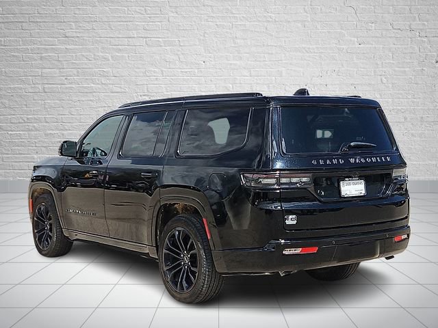 Used 2024 Jeep Grand Wagoneer Series III w/ Rear Seat Video Group 1 image 3