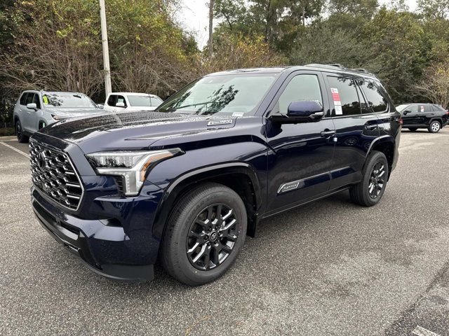 Certified 2026 Toyota Sequoia Platinum AWD/4WD image 5