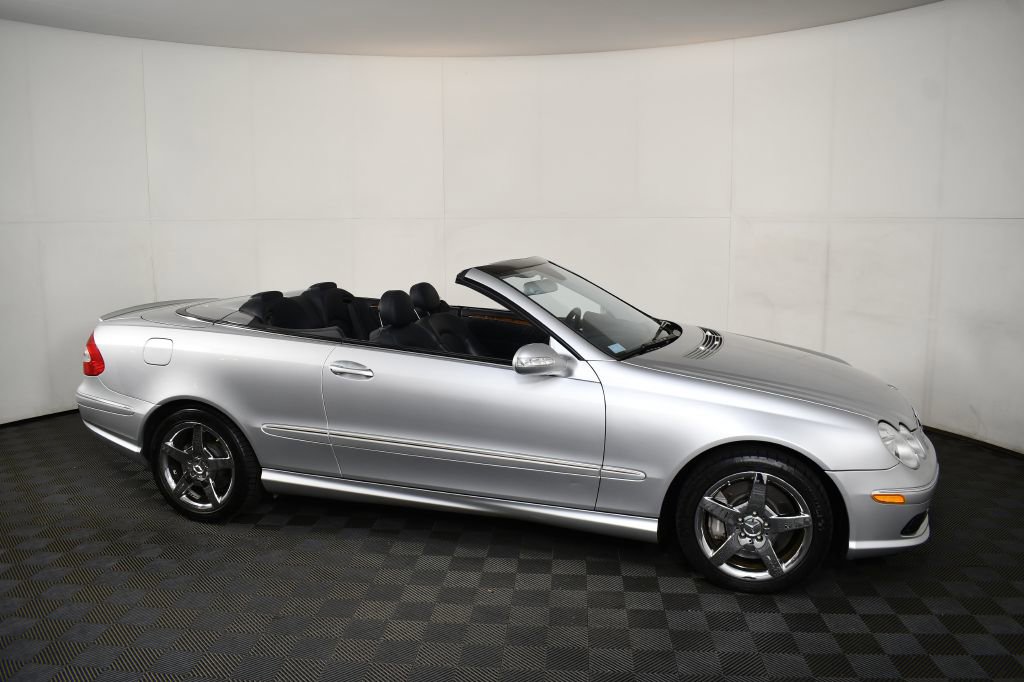 Used 2005 Mercedes-Benz CLK 500 Cabriolet image 13