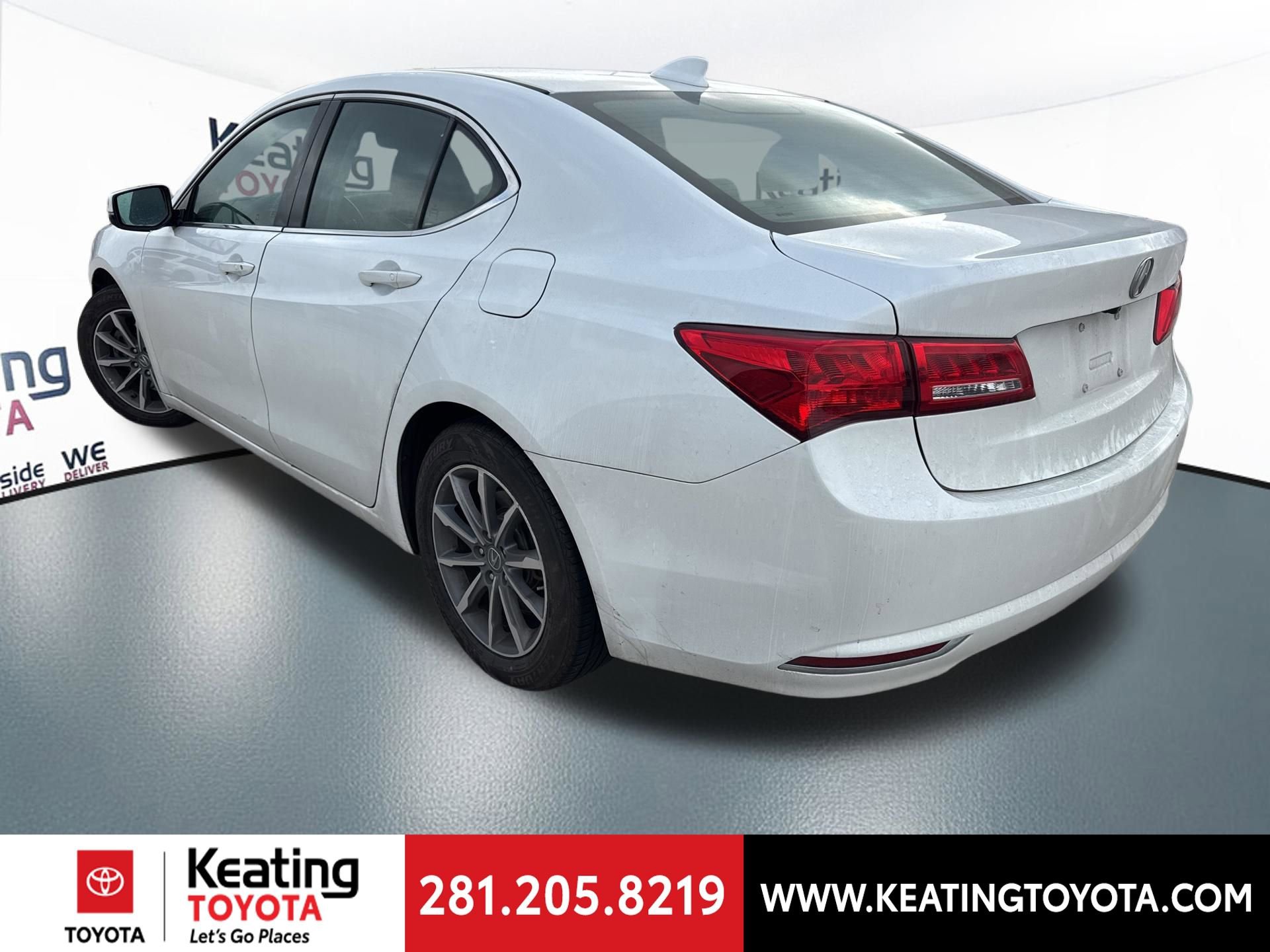 Used 2018 Acura TLX w/ Technology Package image 5