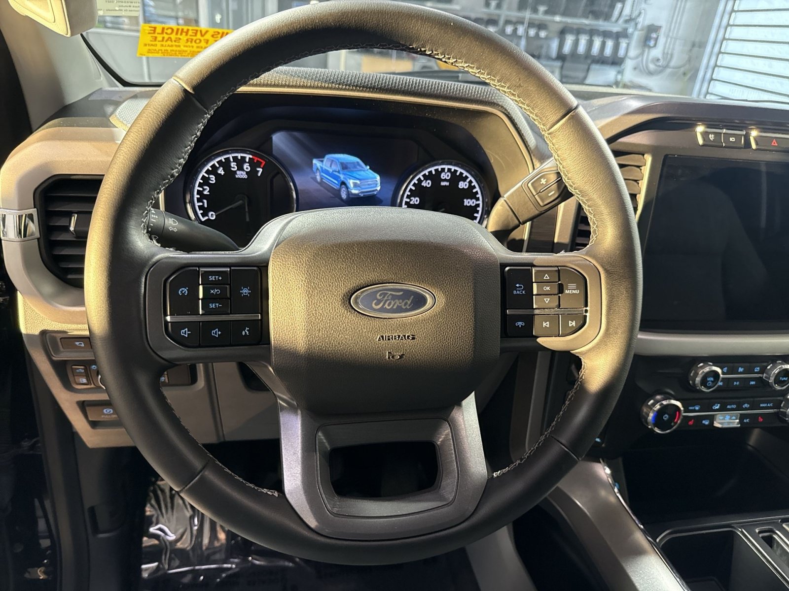 Used 2023 Ford F150 XLT w/ Equipment Group 302A High AWD/4WD image 17