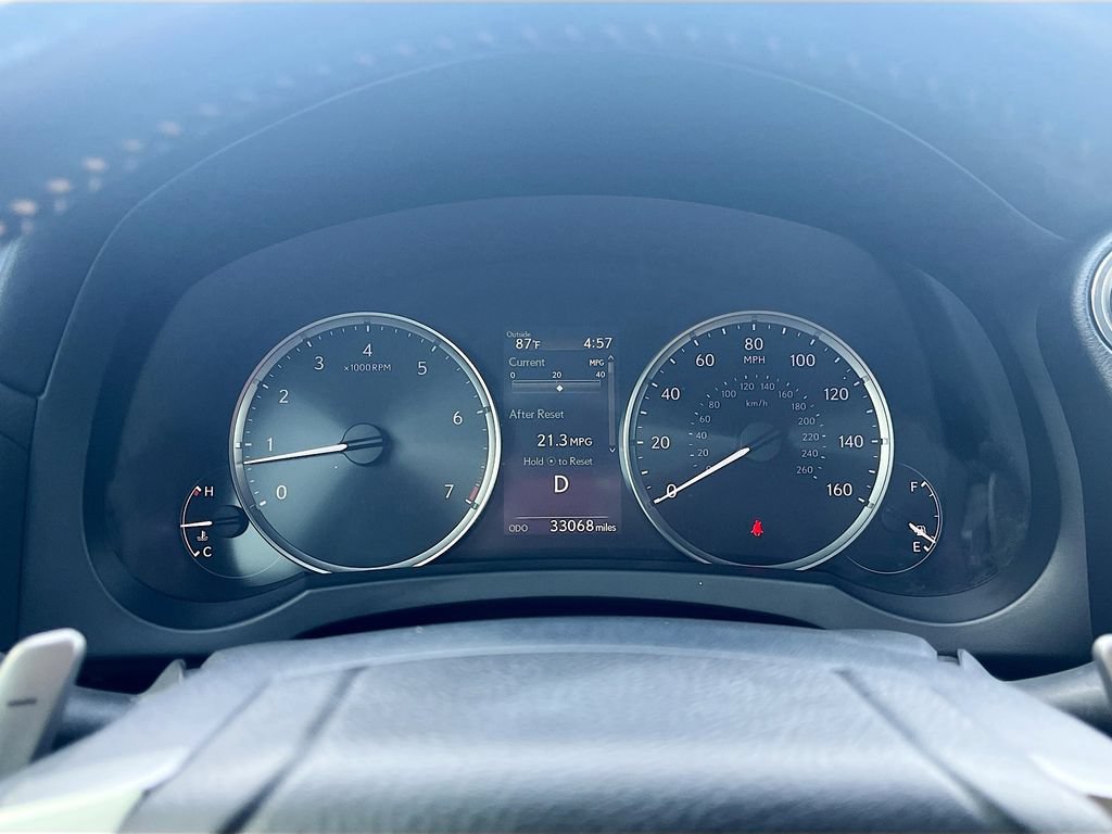Used 2022 Lexus RC 350 w/ Premium Package RWD image 12
