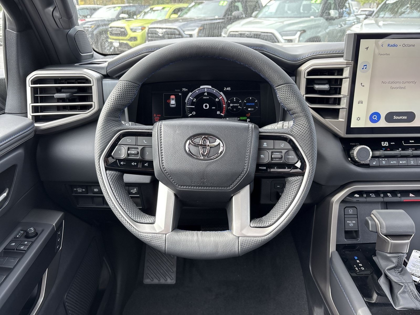 New 2026 Toyota Sequoia Platinum AWD/4WD image 16