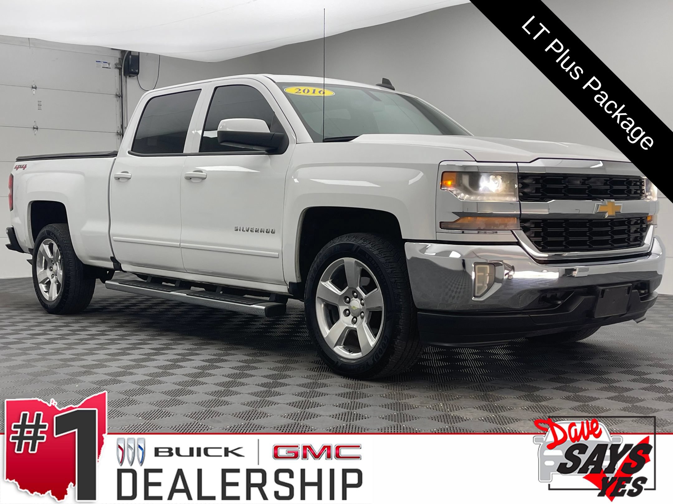 Used 2016 Chevrolet Silverado 1500 LT w/ All Star Edition