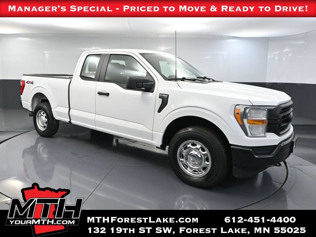 Used 2022 Ford F150 XL w/ Trailer Tow Package