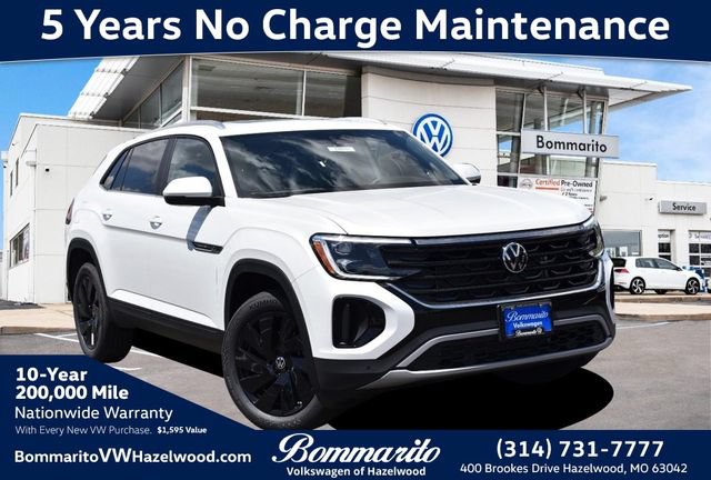 New 2026 Volkswagen Atlas Cross Sport SE
