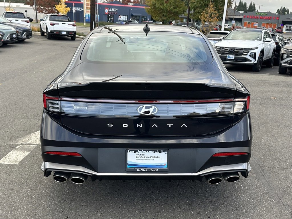 Certified 2025 Hyundai Sonata N Line image 8