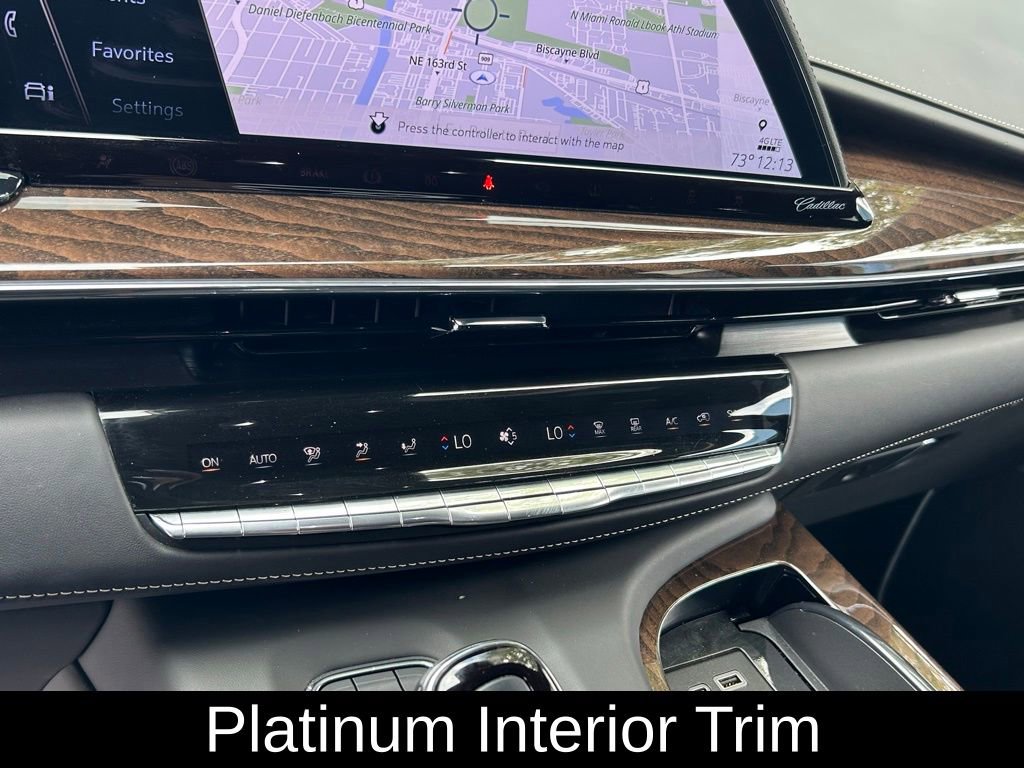 Used 2024 Cadillac Escalade ESV Sport Platinum w/ LPO, ONYX Package image 25