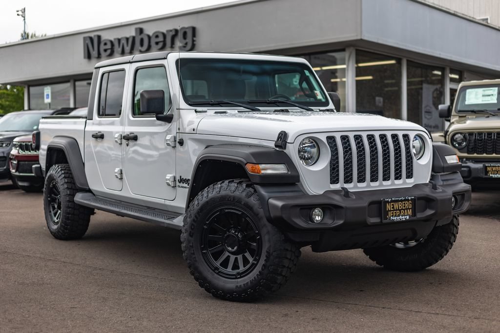 Used 2020 Jeep Gladiator Sport w/ Quick Order Package 24S