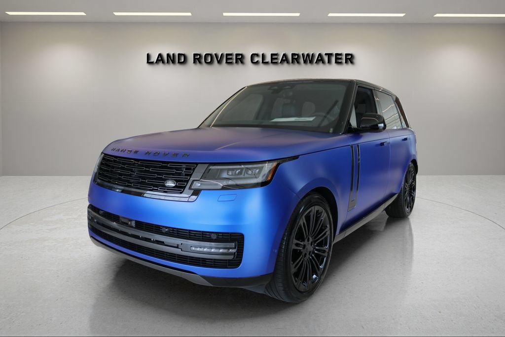 New 2026 Land Rover Range Rover SE