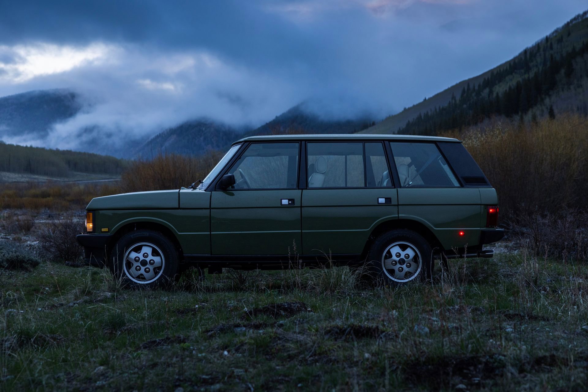 Used 1995 Land Rover Range Rover County AWD/4WD image 3