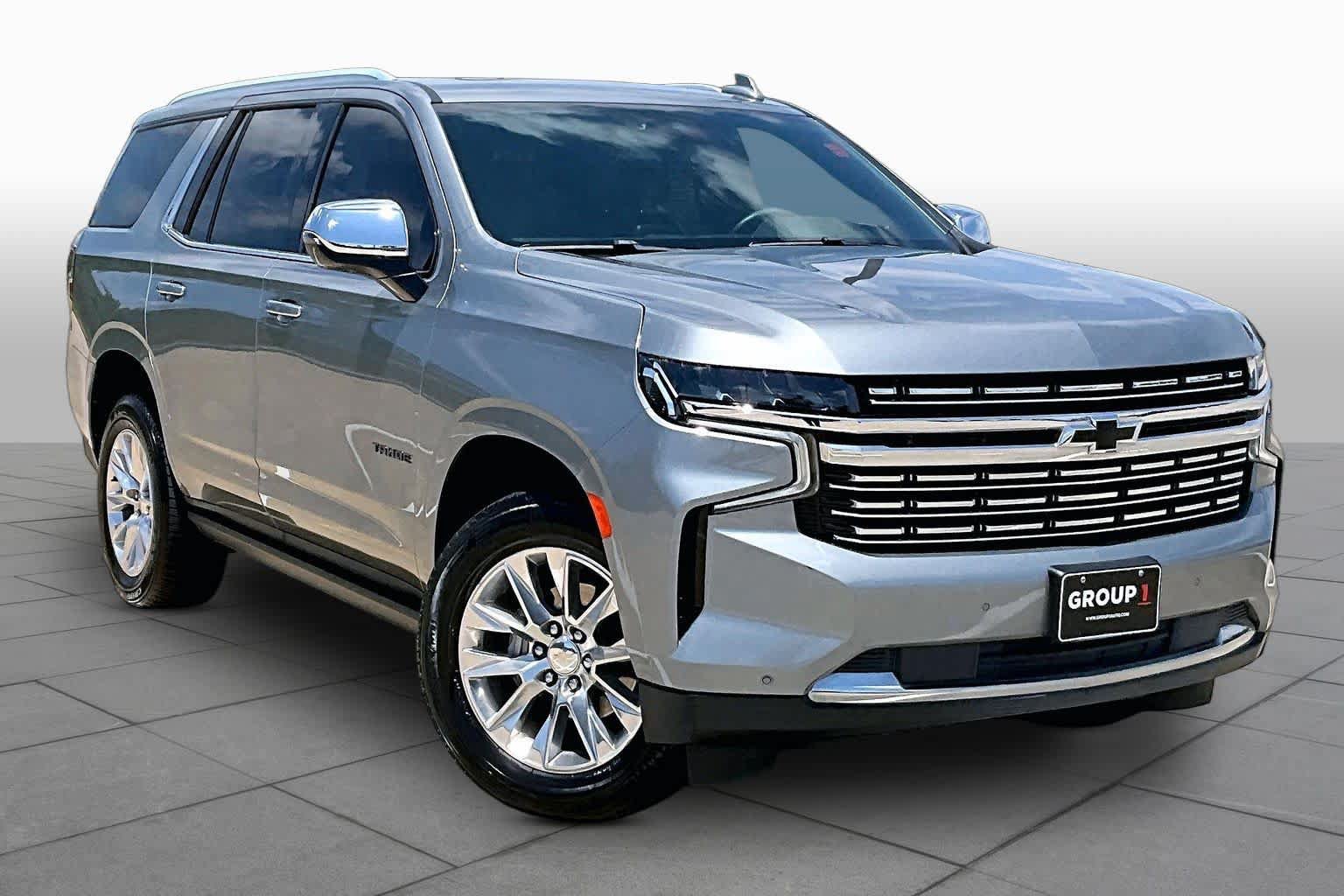 Used 2023 Chevrolet Tahoe Premier w/ Max Trailering Package RWD image 3