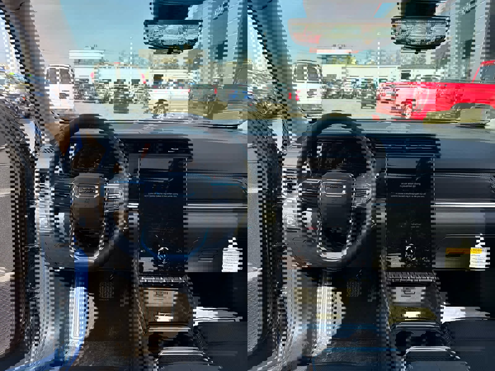 New 2026 GMC Terrain Denali w/ LPO, Black Badging Package AWD/4WD image 16