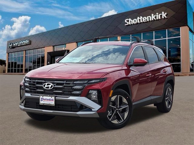New 2026 Hyundai Tucson SEL