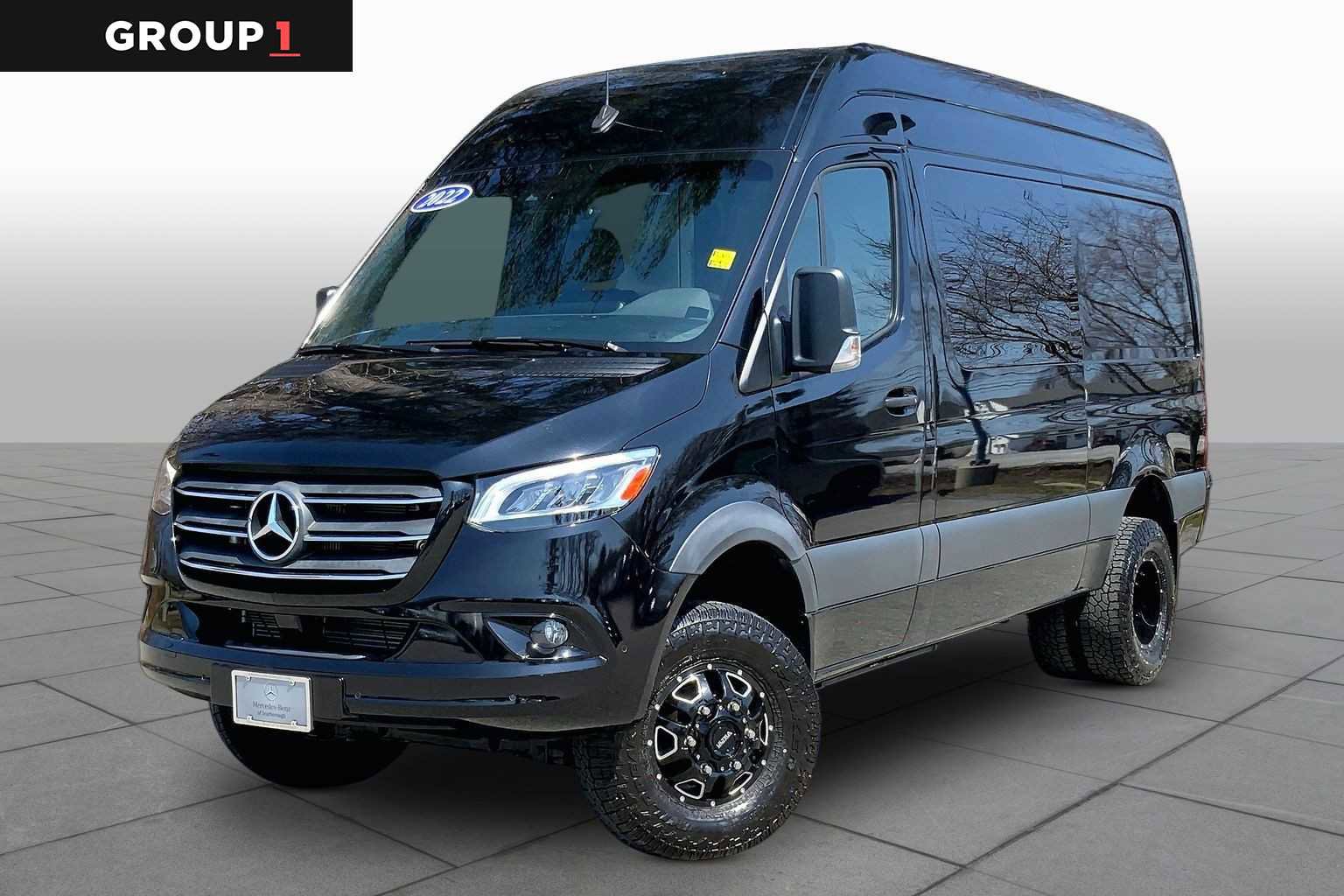 Used 2022 Mercedes-Benz Sprinter 3500