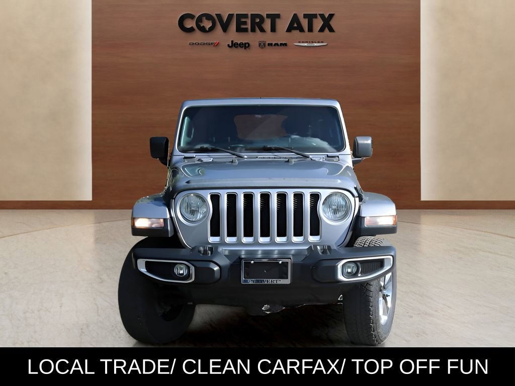 Used 2019 Jeep Wrangler Unlimited Sahara AWD/4WD image 8