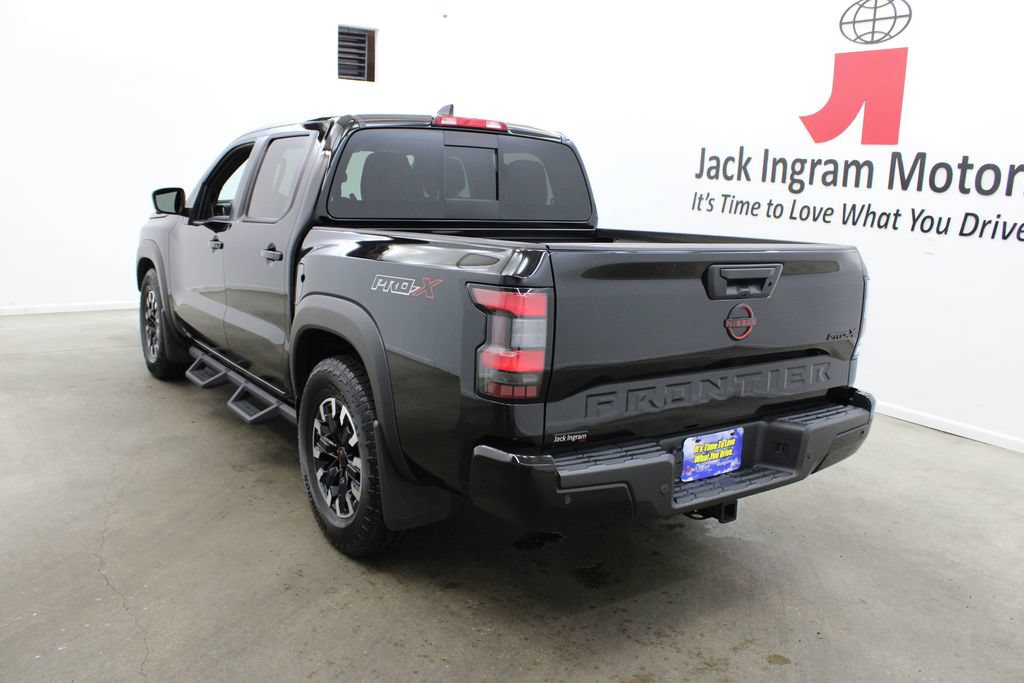 Used 2023 Nissan Frontier Pro-X w/ Pro Convenience Package RWD image 3
