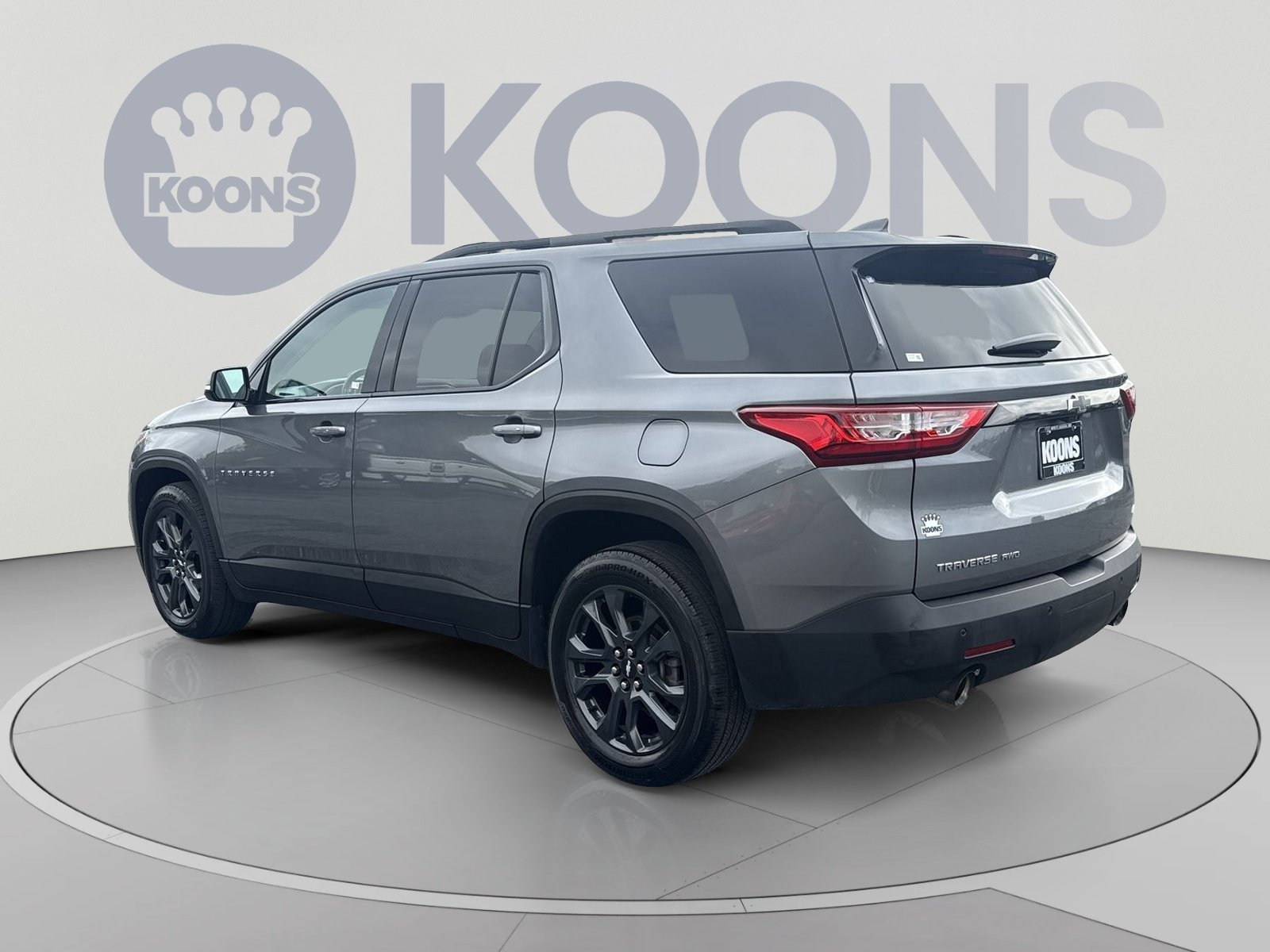 Used 2019 Chevrolet Traverse RS w/ LPO, Floor Liner Package AWD/4WD image 8