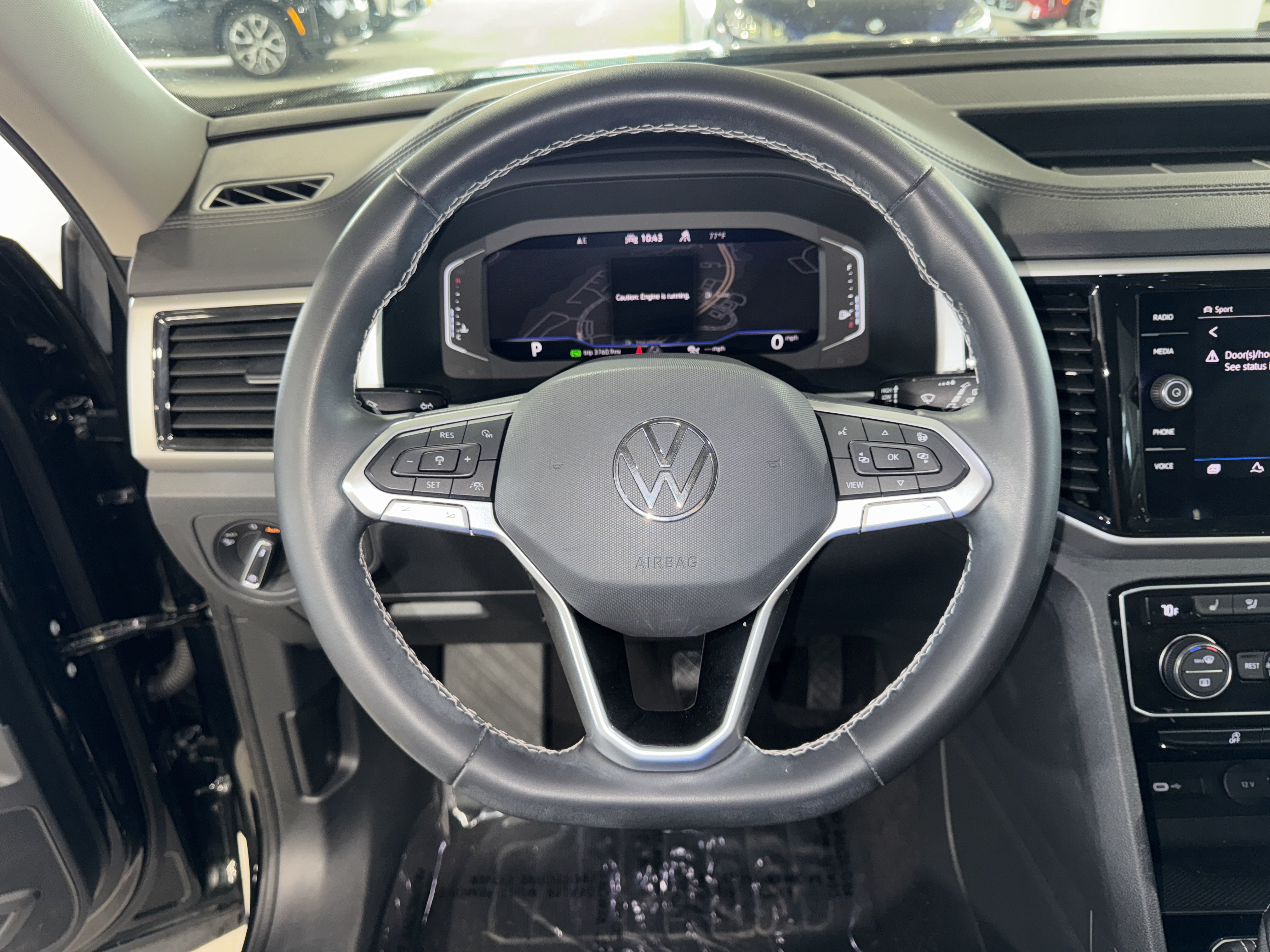 Used 2022 Volkswagen Atlas SEL AWD/4WD image 22