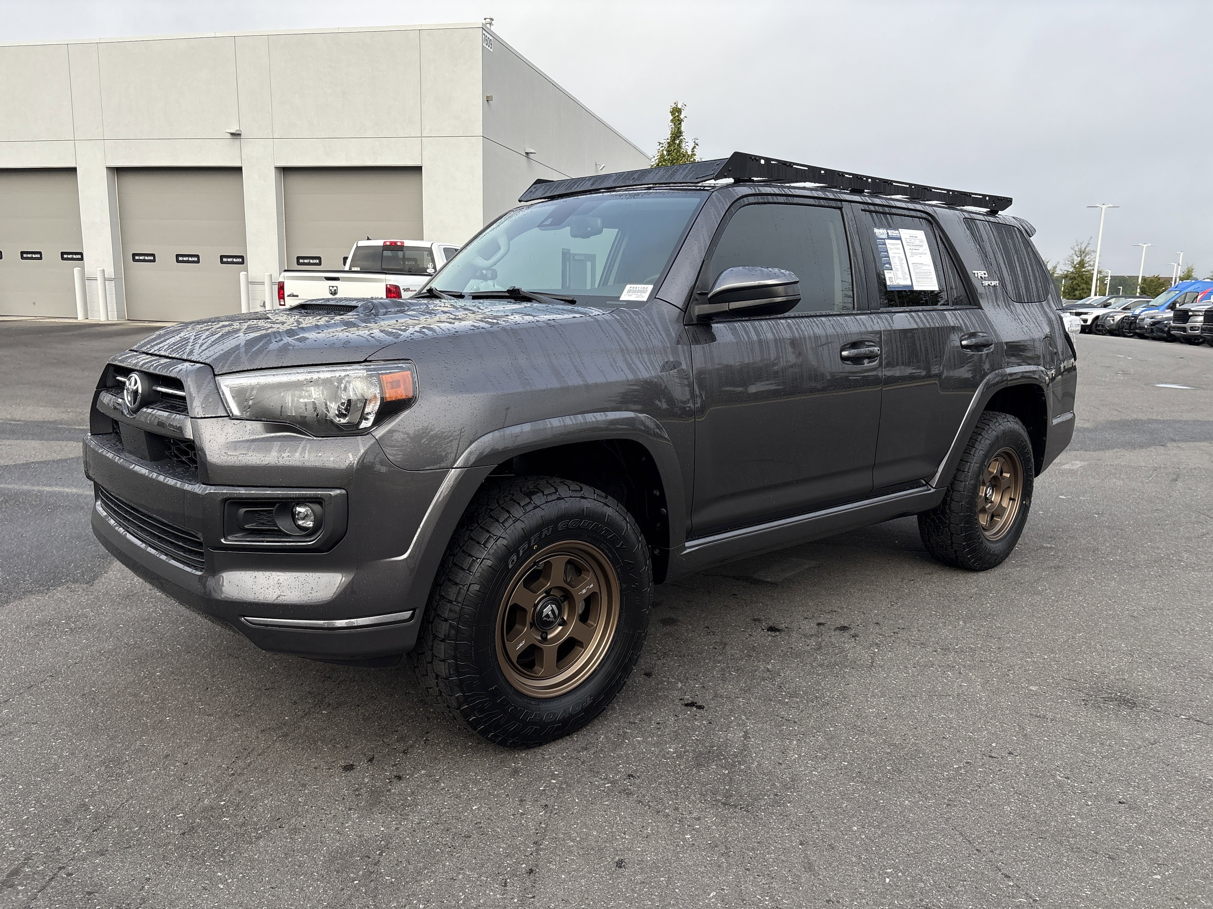 Used 2022 Toyota 4Runner TRD Sport image 5