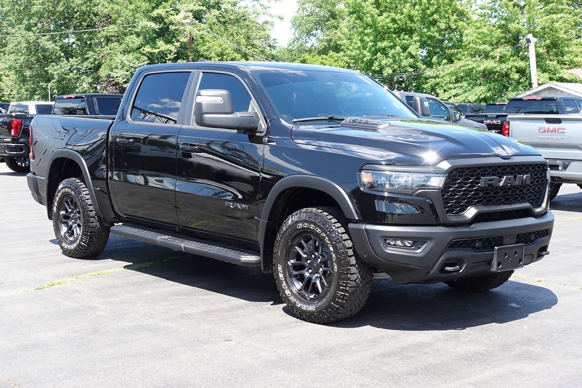 Used 2025 RAM 1500 Rebel w/ Rebel Level 2 Equipment Group AWD/4WD image 4